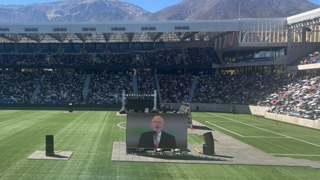 El Claro Arena se repletó en multitudinaria actividad de Testigos de Jehová