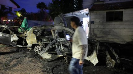   Chileno en Israel relató momentos del contraataque iraní: 