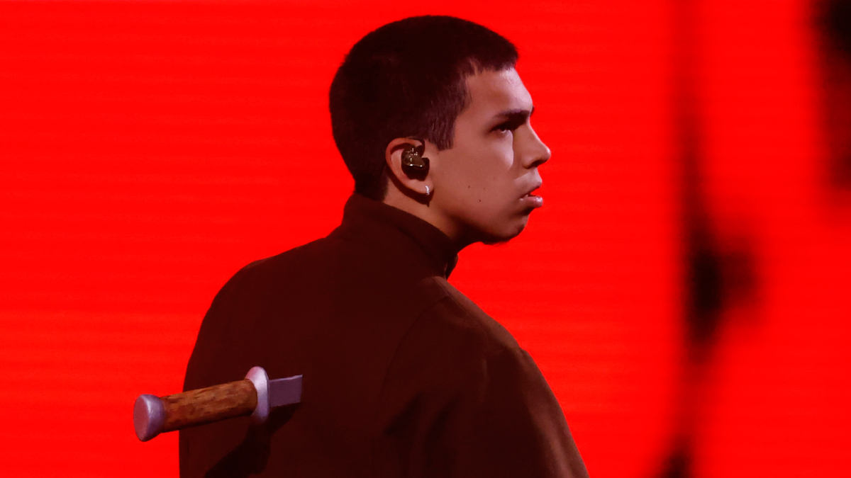 [Fotos] Milo J actuó por primera vez en el Festival de Viña del Mar ...
