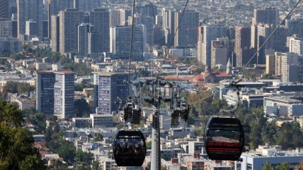   Inauguran Teleférico II que conecta Pío Nono con Plaza México en el Parque Metropolitano 