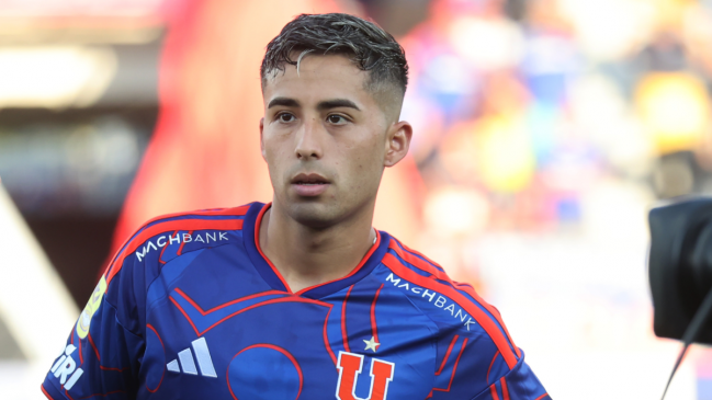Universidad de Chile oficializó la baja de Lucas Assadi para el Superclásico
