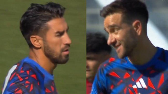 Público de Colo Colo dio duro recibimiento a Lucero y Zaldivia en el Estadio Monumental