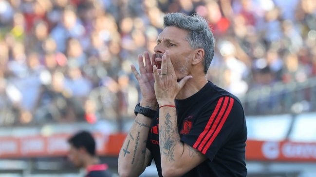 Ortiz criticó al arbitraje tras caída ante la U: El protagonismo no fue para el rival ni para nosotros