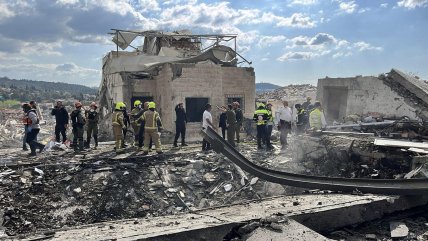 Ataque iraní cerca de Jerusalén dejó a ocho civiles muertos