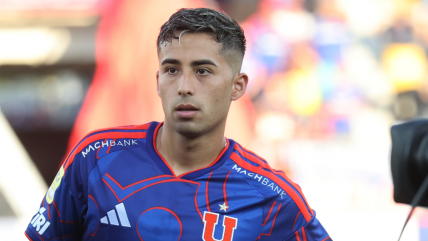 Universidad de Chile oficializó la baja de Lucas Assadi para el Superclásico