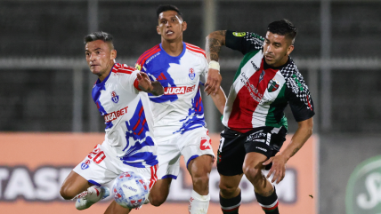   ¿Cuándo y dónde ver el duelo entre la U y Palestino por Copa Sudamericana? 