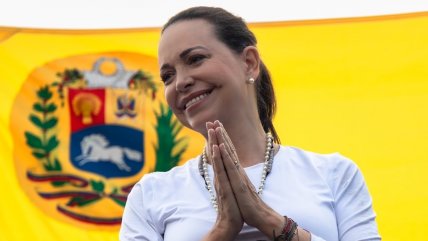 María Corina Machado afirma que regresará a Venezuela "en pocas semanas"