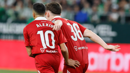   Prensa española elogió a Alexis Sánchez por su gol, pero criticó su despliegue físico 