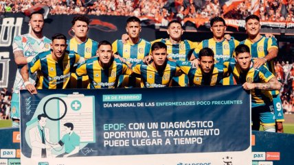   Vicente Pizarro aportó como titular en victoria de Rosario Central sobre Newell's 