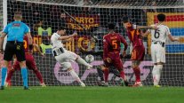 Juventus rescató un empate agónico en partidazo ante AS Roma por la Serie A