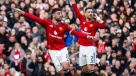 Manchester United sostuvo su racha invicta tras remontar ante Crystal Palace