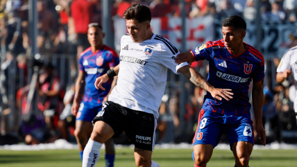 [Radio en vivo🎙] Colo Colo empata ante la U en el Superclásico