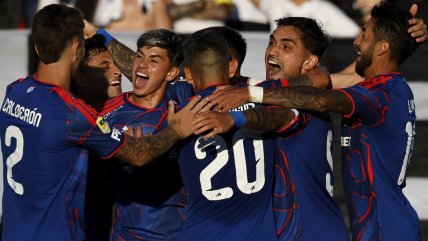   La U se llevó tres puntos de oro desde el Monumental 