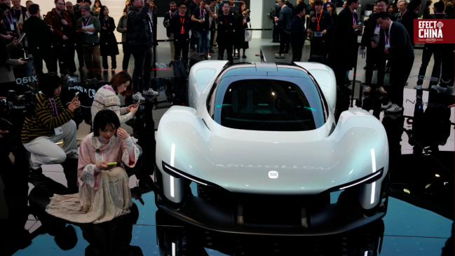 Xiaomi expone prototipo de hipercoche eléctrico creado para saga videojuegos Gran Turismo