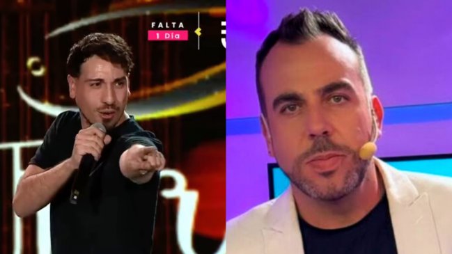 El ácido chiste de Diego Urrutia contra Kaminski en el Festival de la Comedia