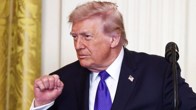 Trump: Era nuestra última y mejor oportunidad para atacar a Irán