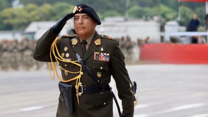 Jefe de las FF.AA. de Perú asistirá al cambio de mando del Ejército de Chile