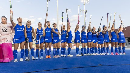   Presidente de la Federación de Hockey de Chile valoró el Premundial que se celebra en Santiago 