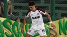 Matías Sepúlveda fue titular en el empate de Lanús ante Defensa y Justicia por el Torneo de Apertura