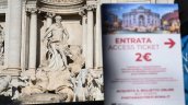 Fontana de Trevi recaudó casi medio millón de euros en su primer mes con pago para acceso