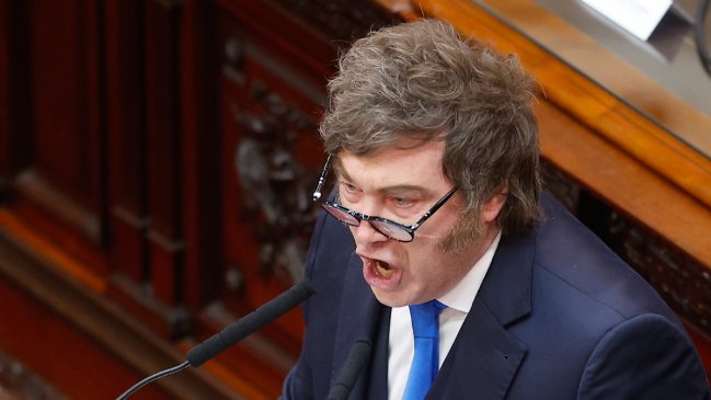 Milei ante el Congreso: gran alianza con EE.UU. y 90 reformas para 