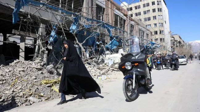 Irán reporta 787 víctimas fatales tras cuatro días de ataques de Israel y EE.UU.