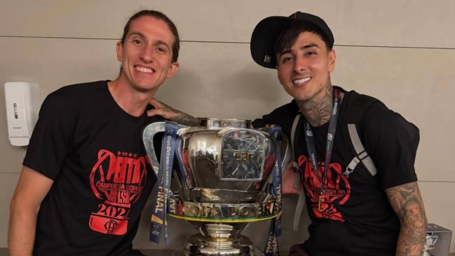 Pulgar dedicó emotivo adiós a Filipe Luís y su cuerpo técnico: 