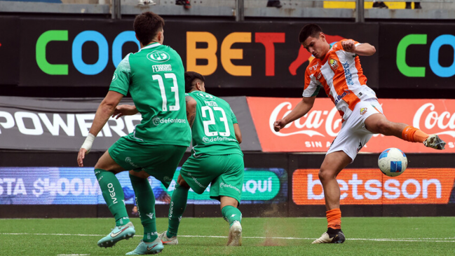 Cobresal y Audax Italiano se miden por un lugar en la fase grupal de la Copa Sudamericana