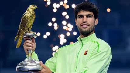   Carlos Alcaraz y Jannik Sinner compiten en los Premios Laureus 2026 
