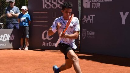   Tenista argentino de 18 años fue suspendido por dopaje 