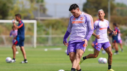   Bianneider Tamayo reemplazará a Zaldivia para el partido ante Palestino 