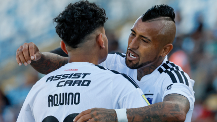   Arturo Vidal entrenó con normalidad y Aquino quedó en duda para el duelo ante Audax Italiano 