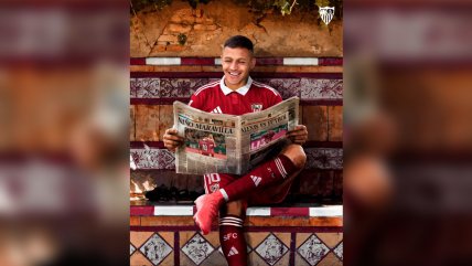 Sevilla destacó una marca histórica de Alexis Sánchez por su gol en el derbi ante Real Betis