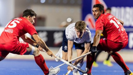   Los Diablos empataron ante Escocia y se jugarán la vida ante Francia en el Premundial de hockey 