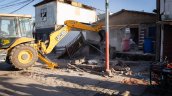Operativo en Peñalolén termina con demolición de casa narco