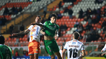  Audax Italiano superó a Cobresal y entró en la fase grupal de la Sudamericana  