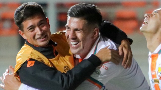 [VIDEO] Pino marcó de cabeza para el empate parcial de Cobresal ante Audax en la Sudamericana