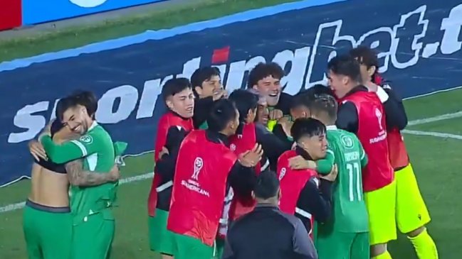 [VIDEO] La tanda de penales en la que Audax Italiano eliminó a Cobresal en la Sudamericana