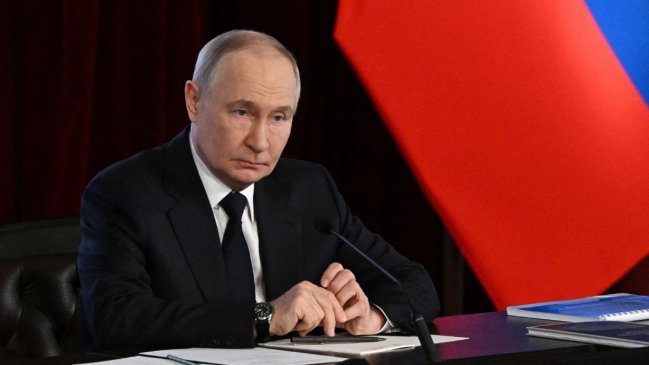 Rusia acusó a Ucrania de atacar buque de gas y anunció posibles represalias diplomáticas