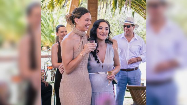 Christiane Endler se convirtió en madre por primera vez junto a su esposa Sofía Orozco