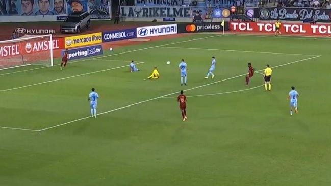 [VIDEO] Carabalí salvó a O'Higgins con una tremenda doble atajada ante Deportes Tolima