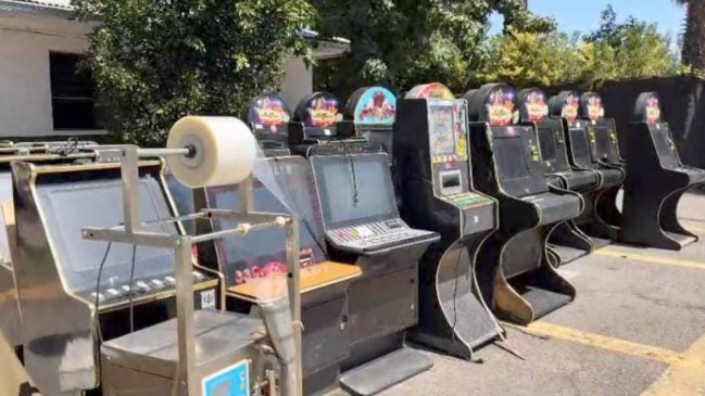 Ciudadano chino fue detenido por mantener un casino clandestino en La Pintana