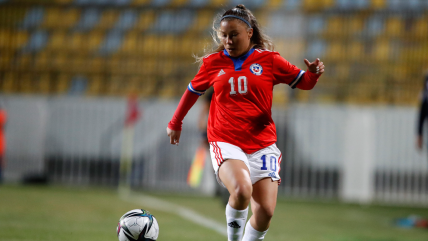 La Roja Femenina enfrenta a Paraguay en amistoso de la fecha FIFA de marzo