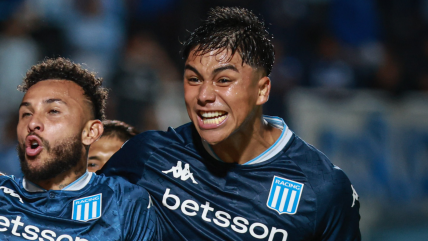   Prensa argentina aprobó el debut de Damián Pizarro en Racing: 