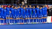 Los Diablos empataron con Francia y quedaron sin chances de clasificar al Mundial de Hockey Césped
