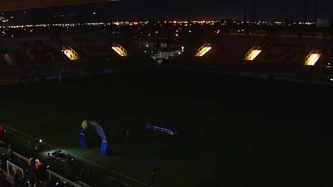 Alcalde de Calama afirmó que el corte de luz en el Estadio Zorros del Desierto fue por una falla humana