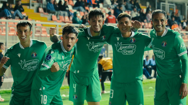 Audax Italiano clasificó a la fase grupal de la Copa Sudamericana tras batir a Cobresal en los penales