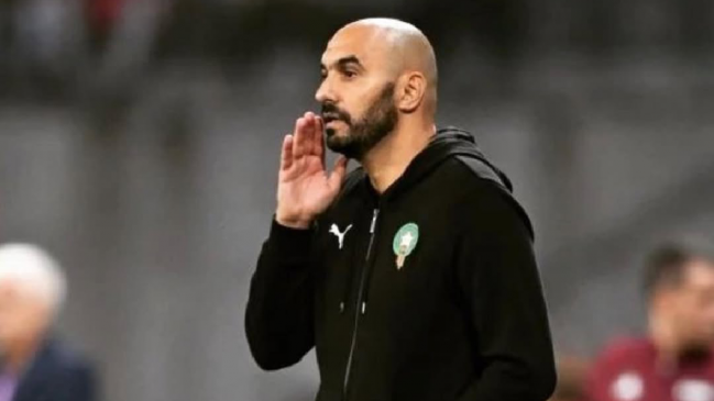 Walid Regragui dejó la banca de Marruecos a tres meses del comienzo de la Copa del Mundo
