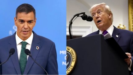   Trump llama a España 