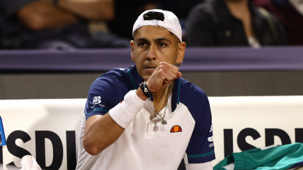   Alejandro Tabilo enfrenta a Rafael Jódar en la primera ronda del Masters 1.000 de Indian Wells 